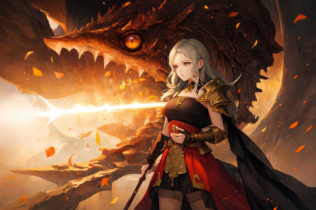 ドラゴンを使役するもの