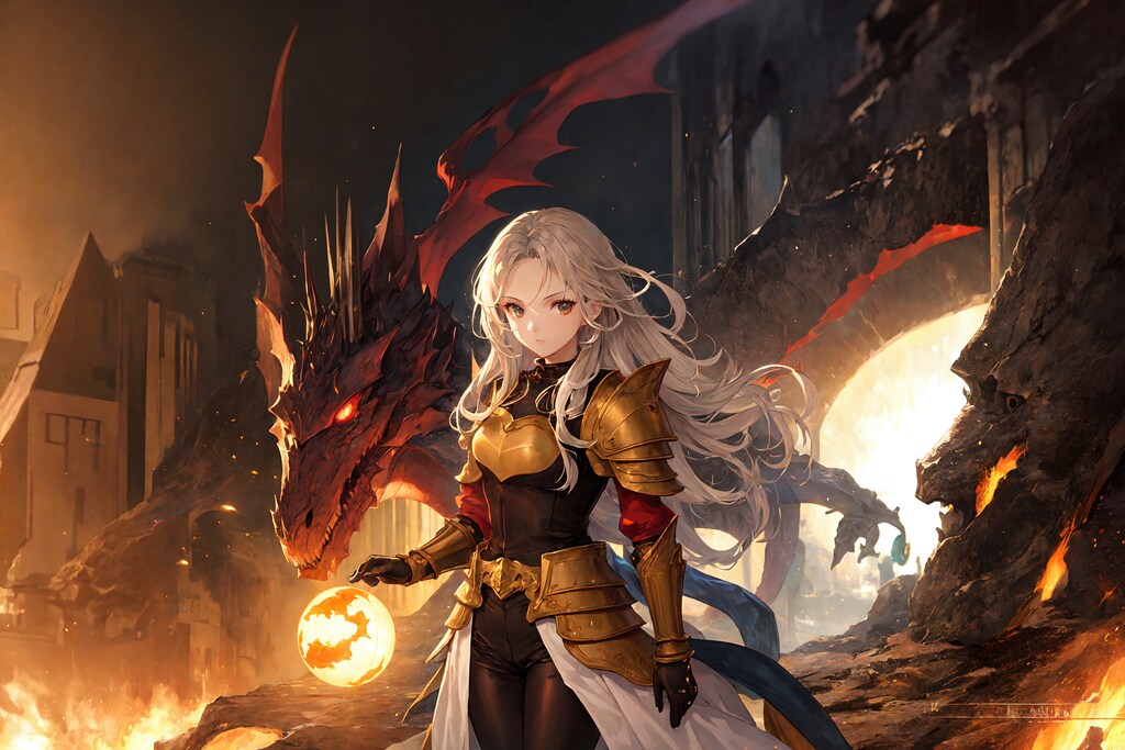 ドラゴンを使役するもの