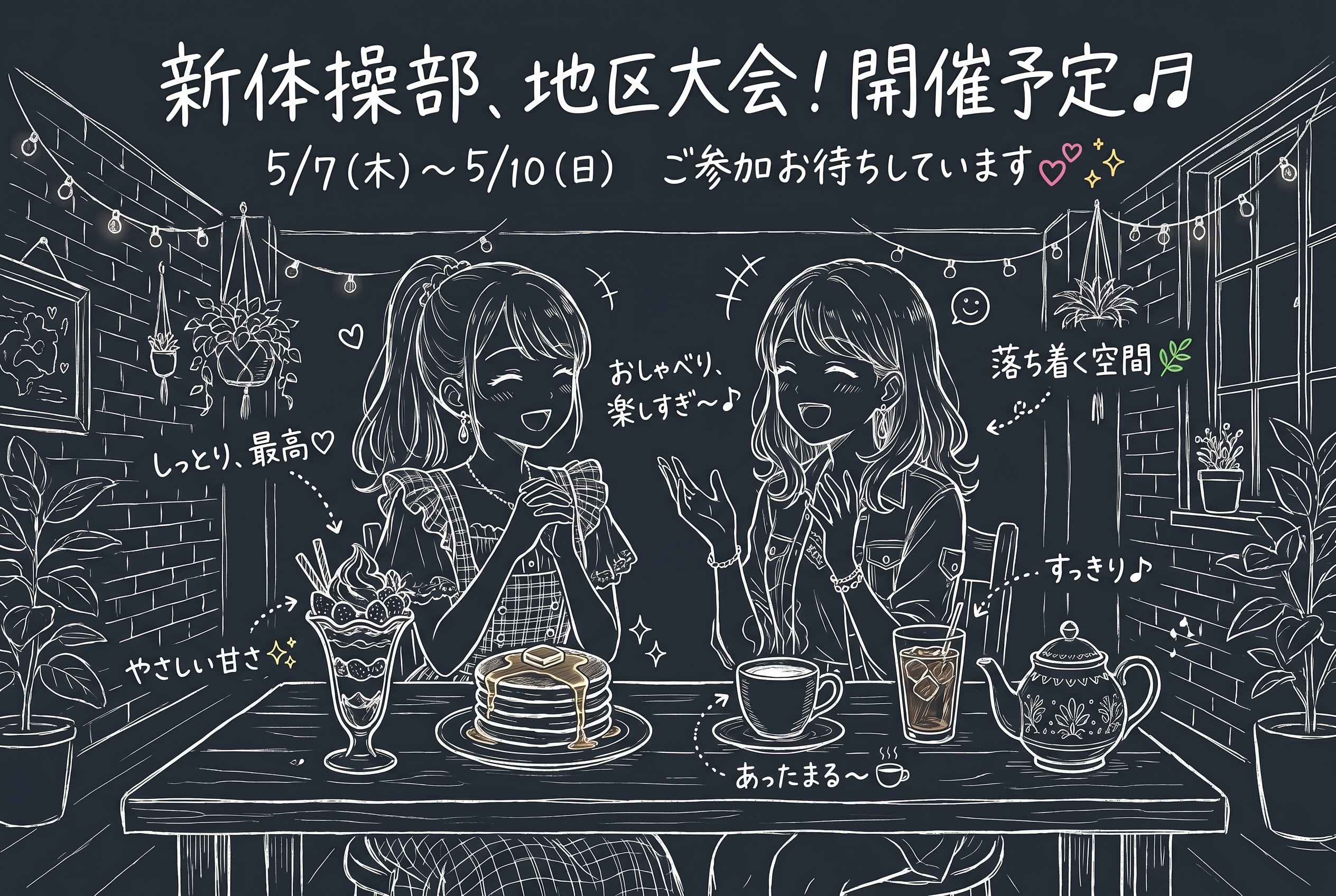 明後日から「新体操部、地区大会！」が始まります～♪😆✨ | の人気AIイラスト・グラビア