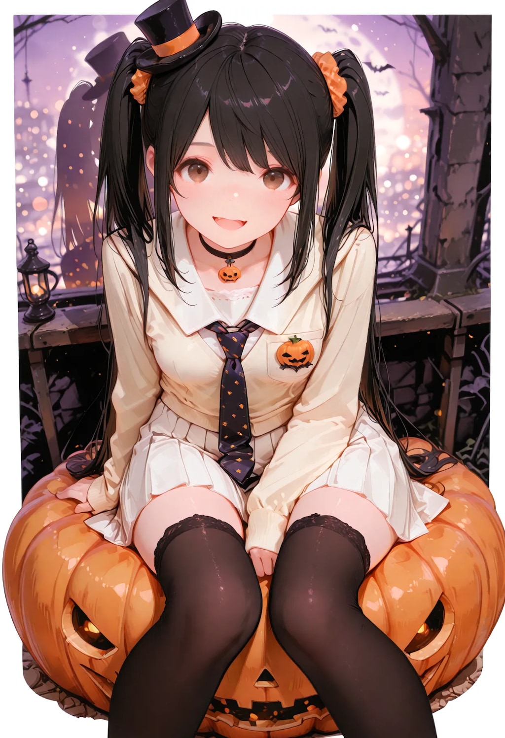 ハロウィンなチラモちゃん