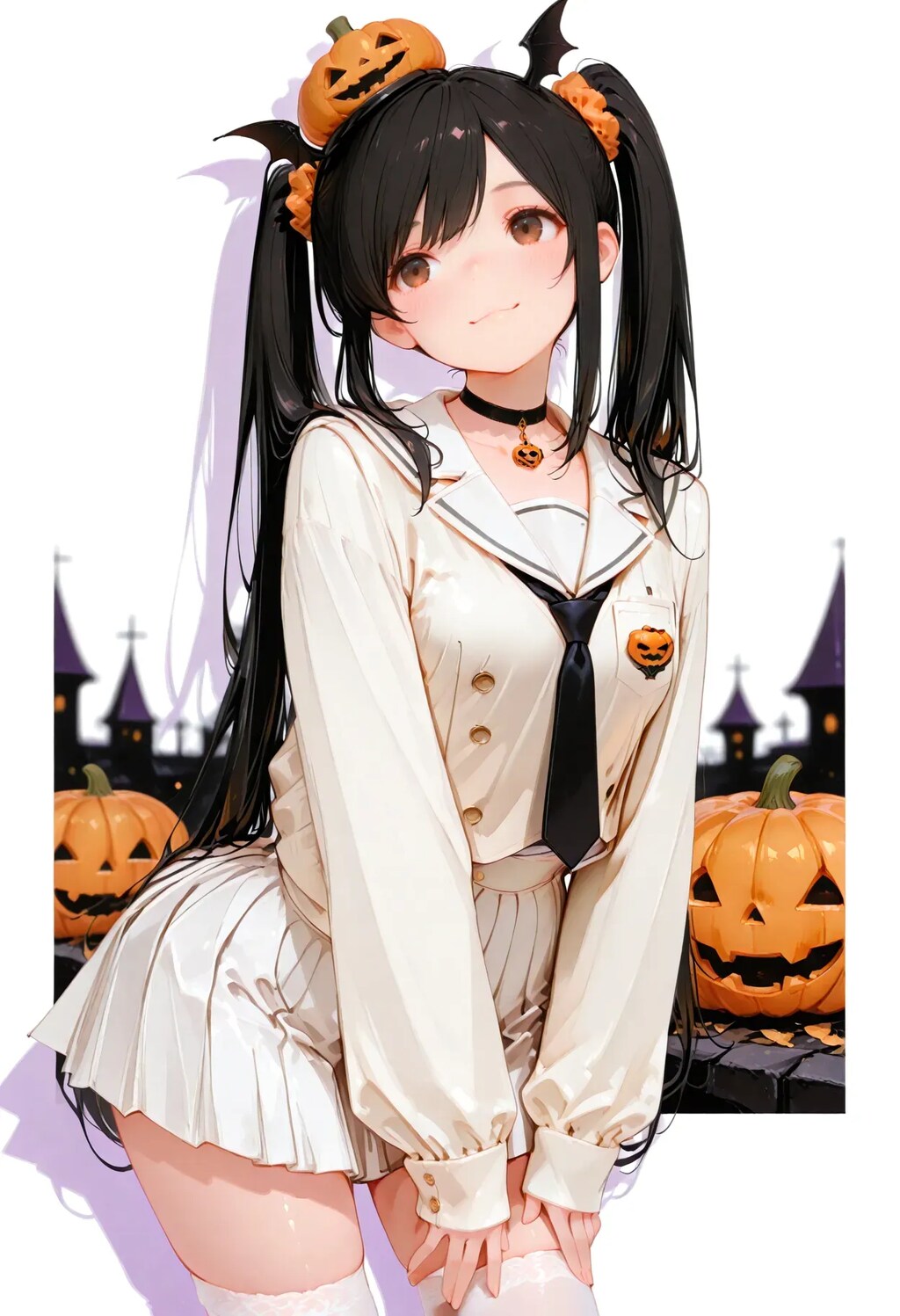 ハロウィンなチラモちゃん