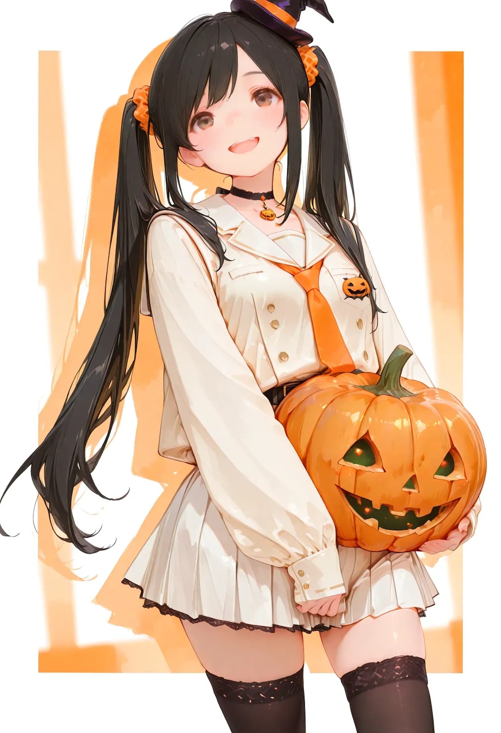 ハロウィンなチラモちゃん