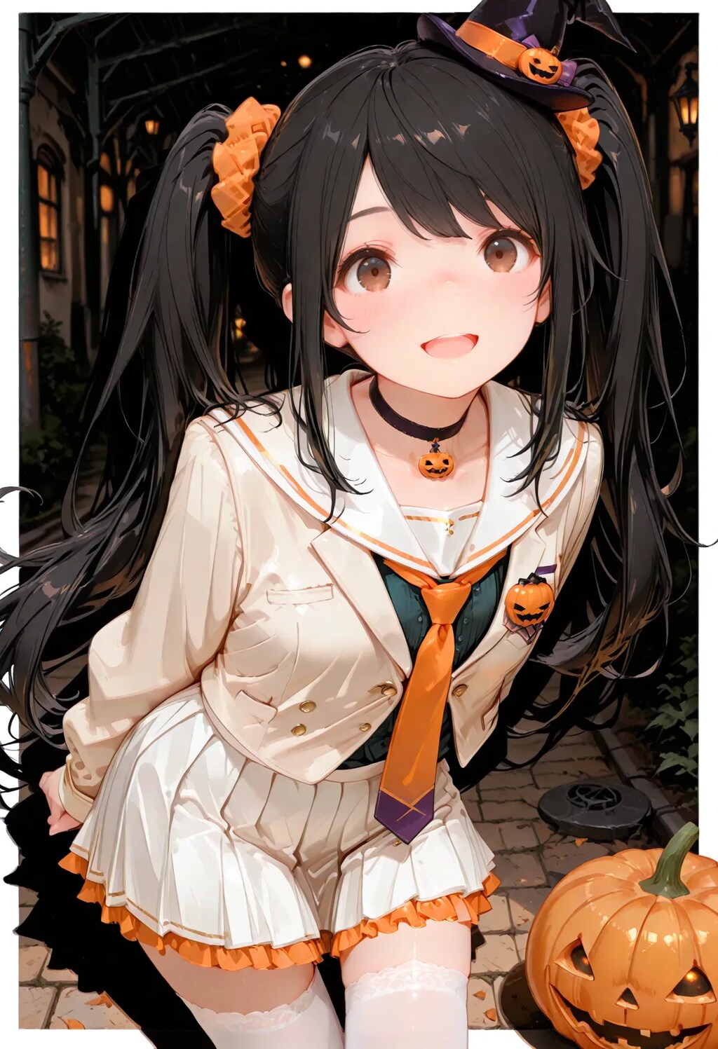 ハロウィンなチラモちゃん