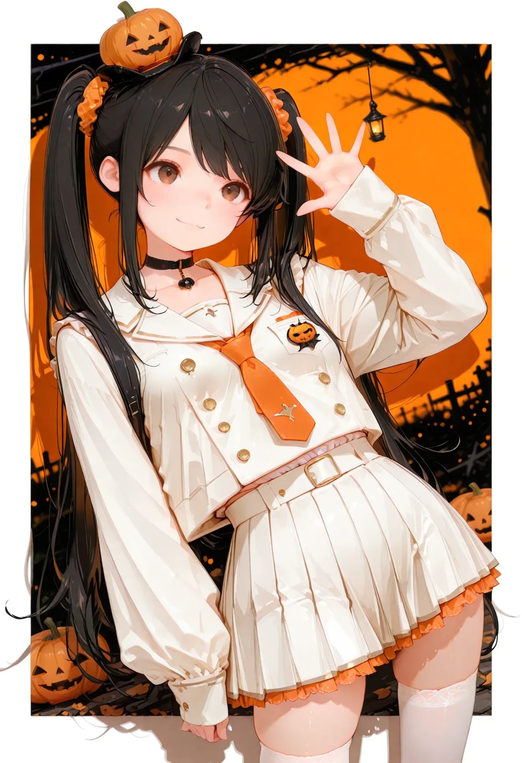 ハロウィンなチラモちゃん