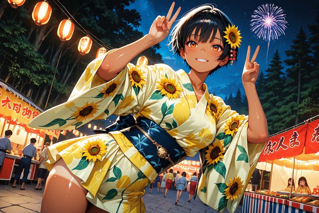 ひまわり　　chapter3