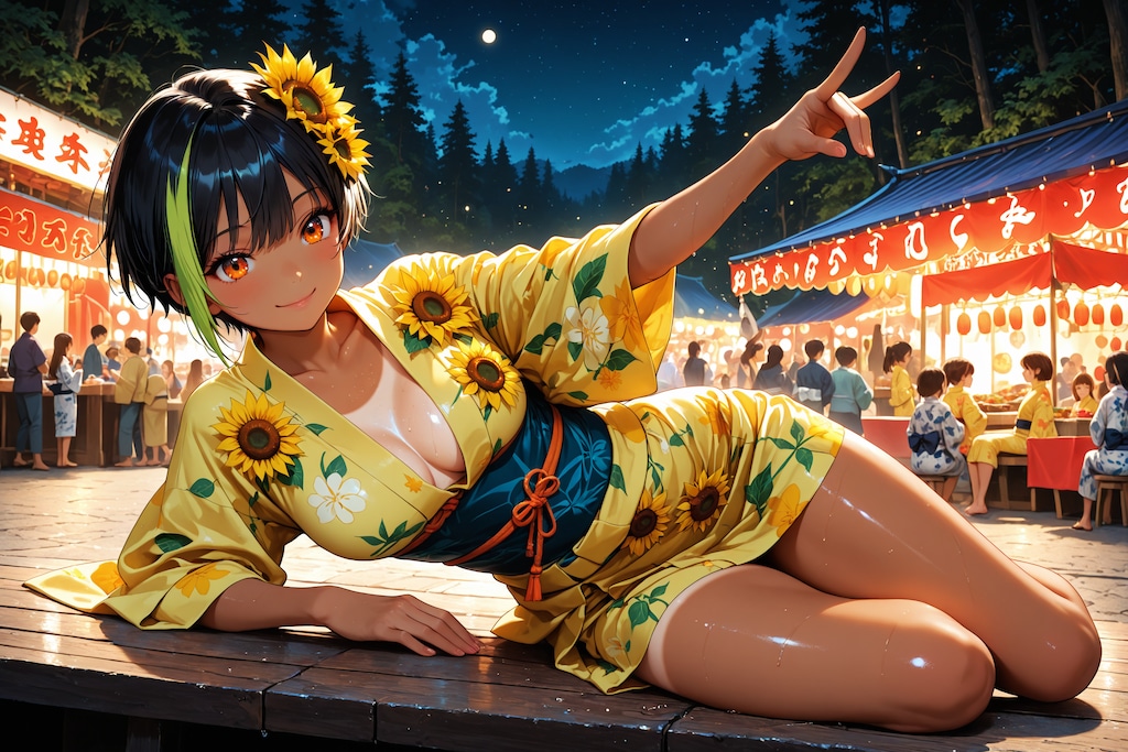 ひまわり　　chapter3