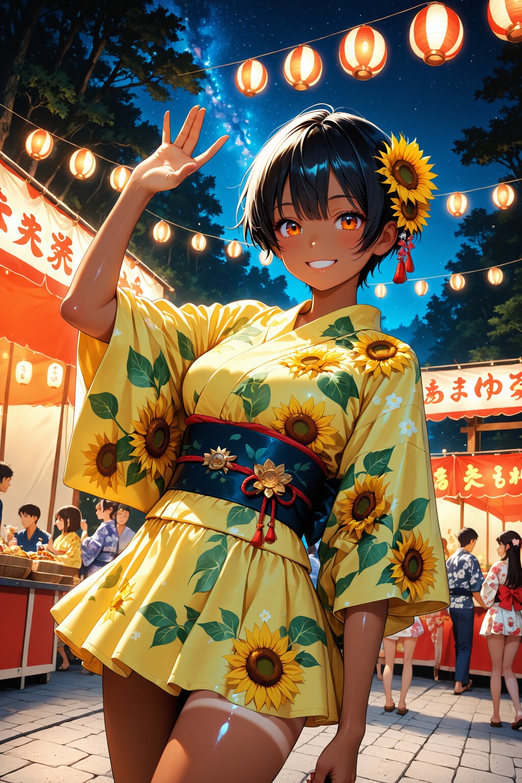 ひまわり　　chapter3