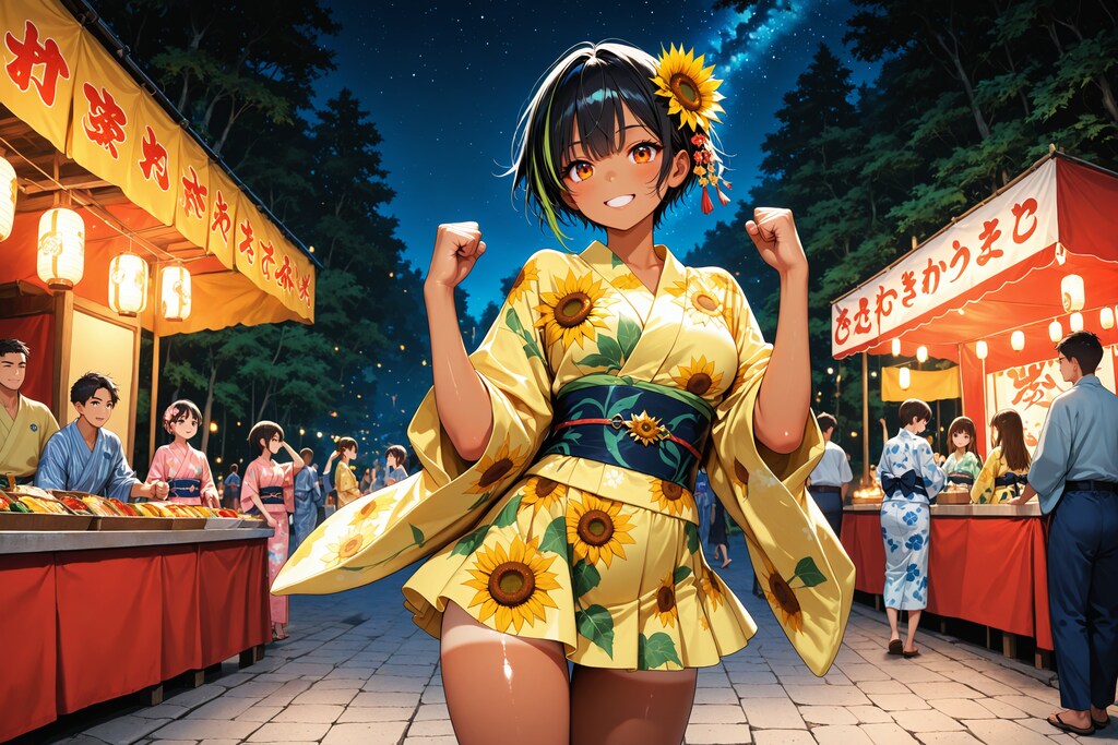 ひまわり　　chapter3