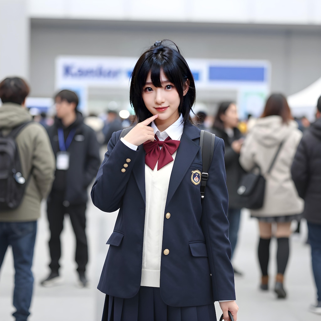 Z-imageのテスト生成3