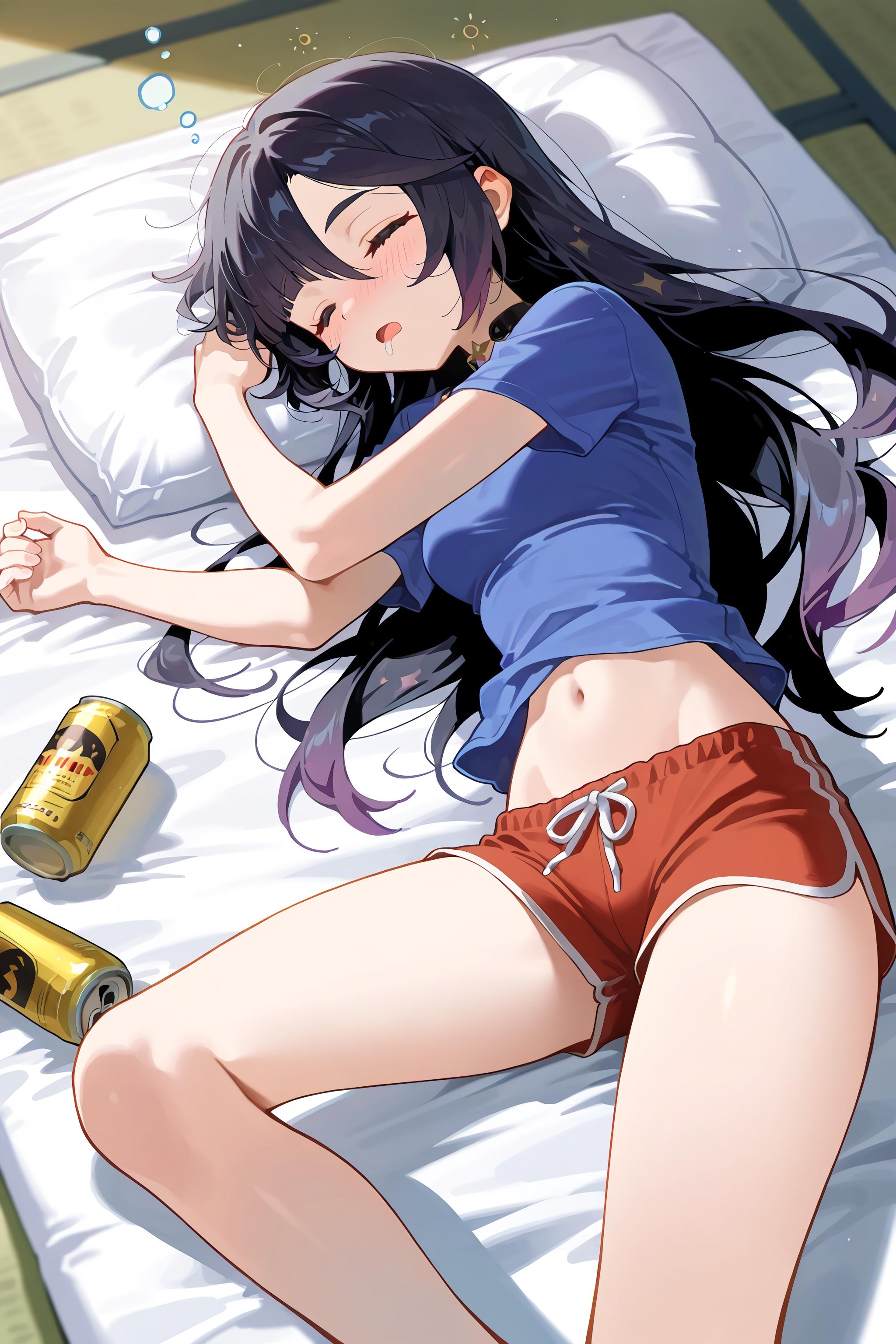 酔っ払いモナ