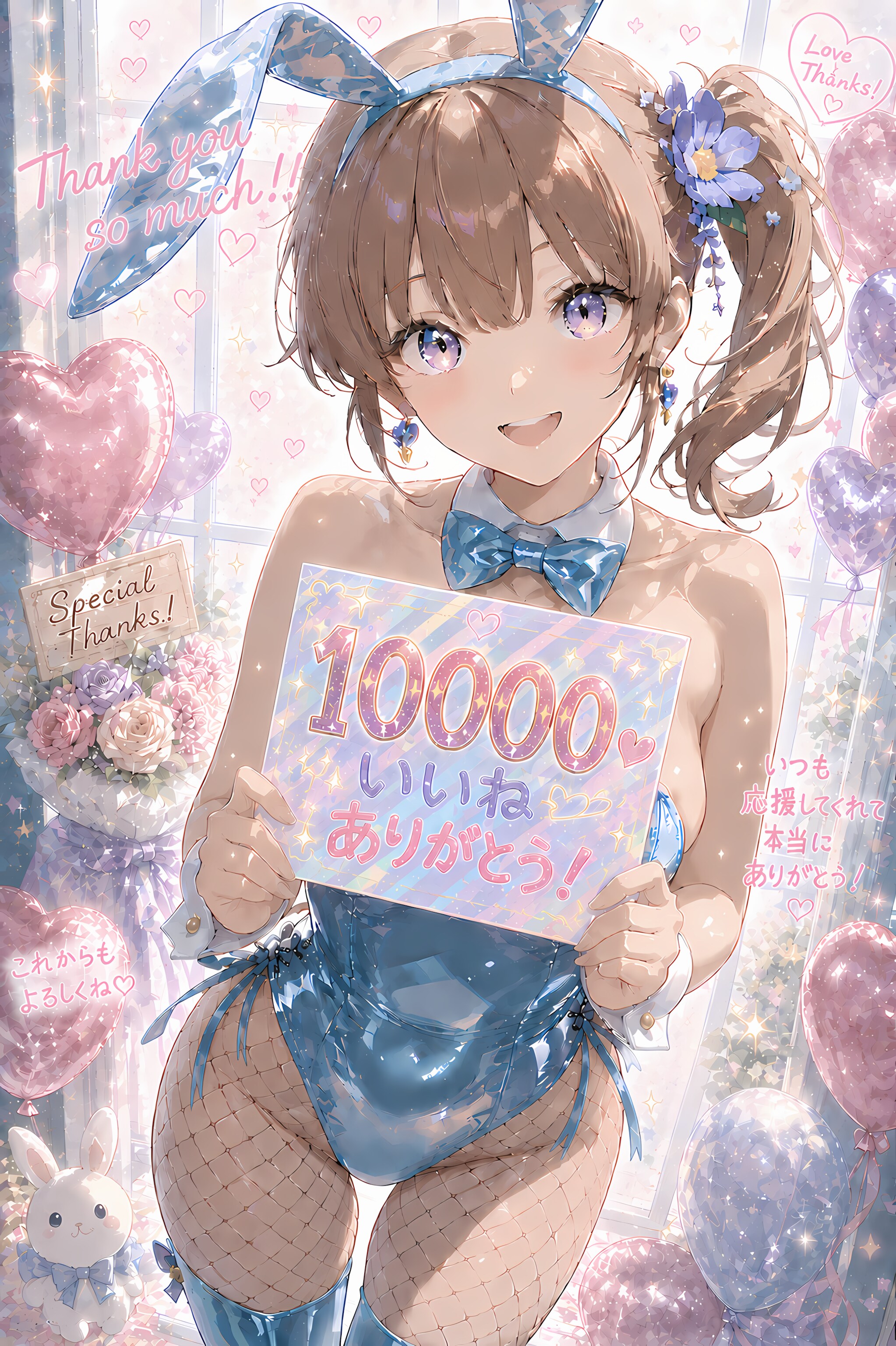 うちの子・藍璃 37【10000のありがとう】
