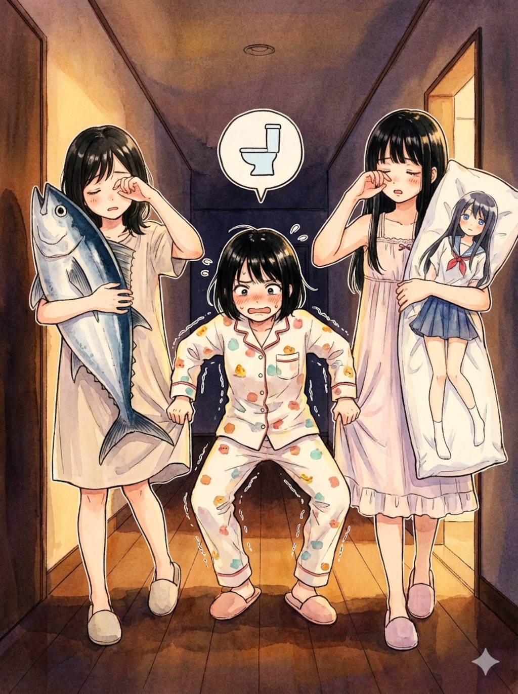 お願い付いてきて～💦