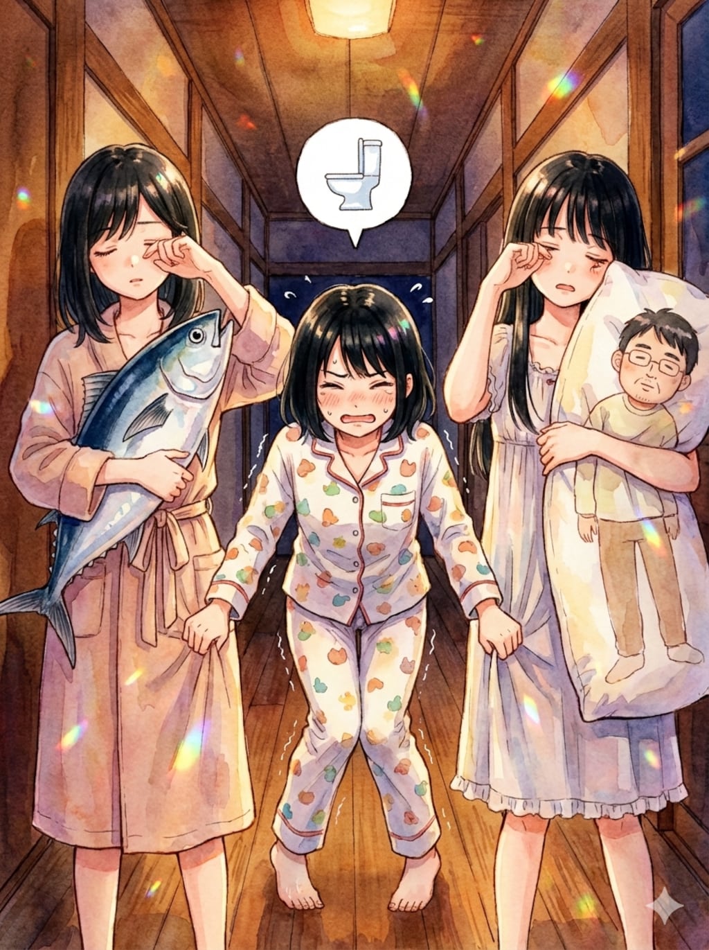 お願い付いてきて～💦