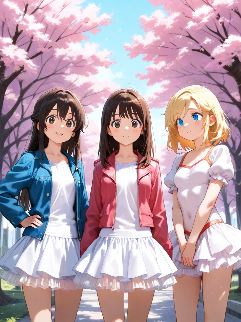 そろそろ、桜咲くかな〜 | の人気AIイラスト・グラビア