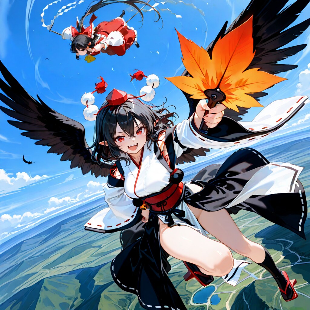 きょうのれいむさん（射命丸文の日　7/24）