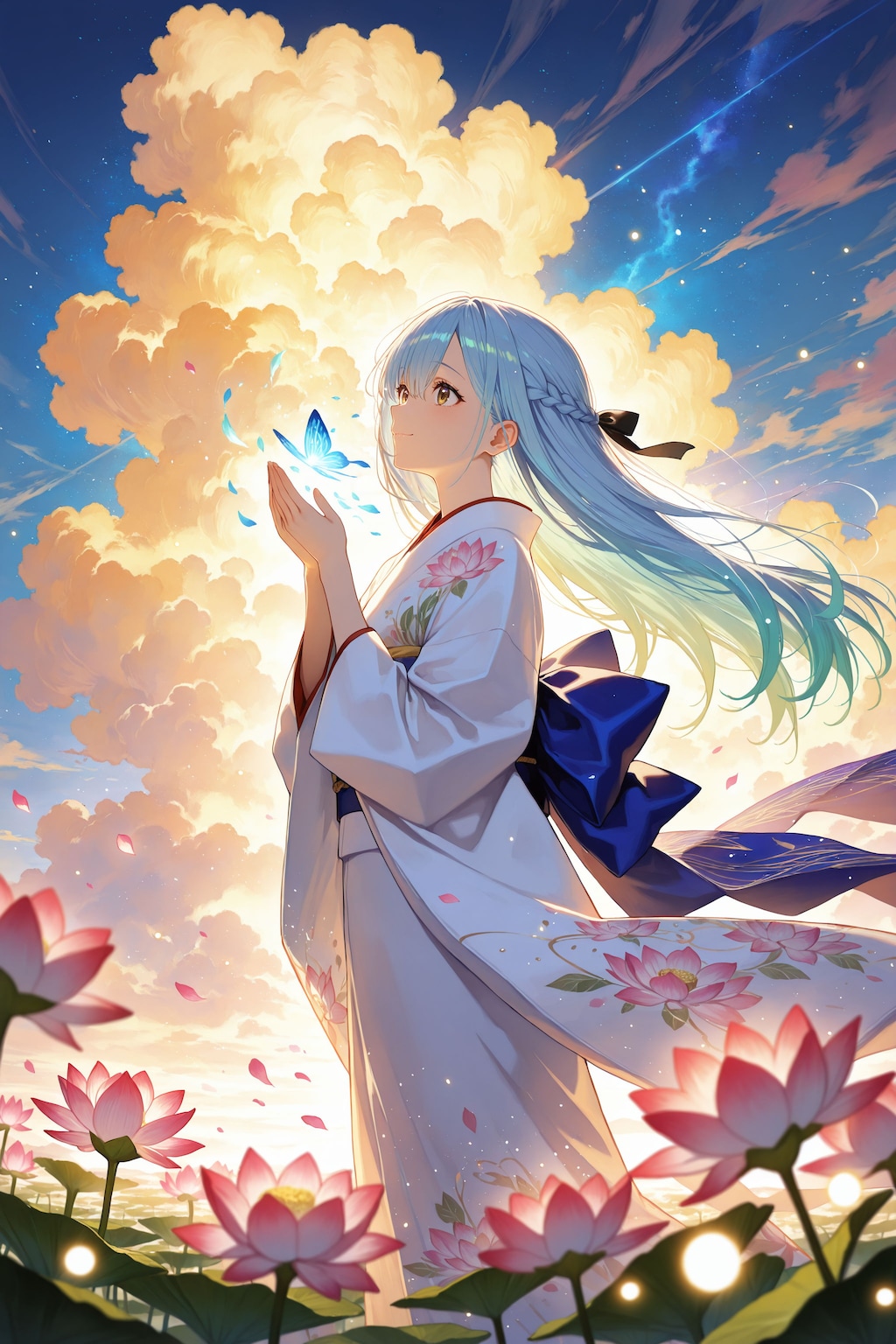 異世界の女神さま（サラスヴァティさん）