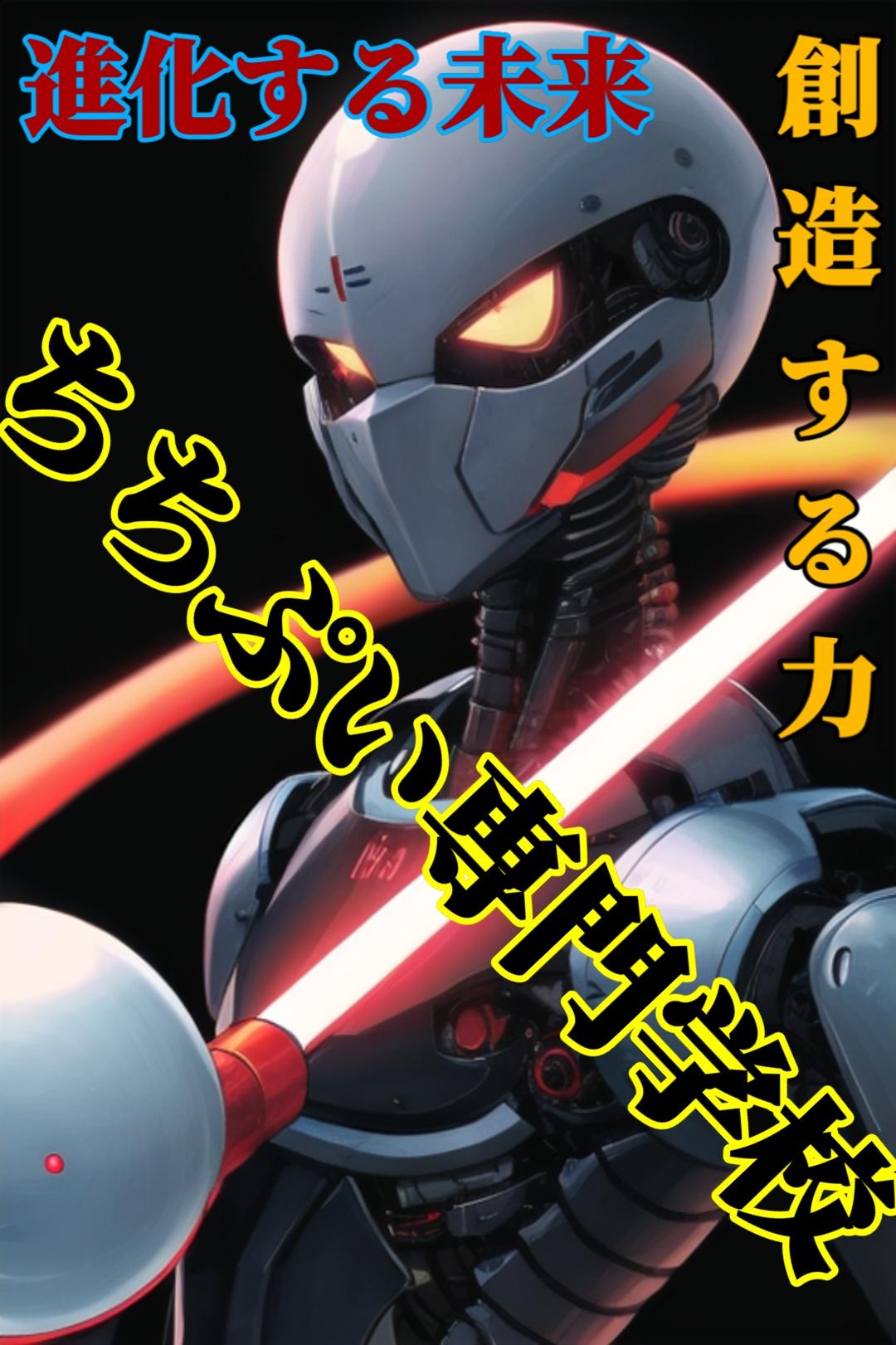 【学校ポスター風】ちちぷい専門学校