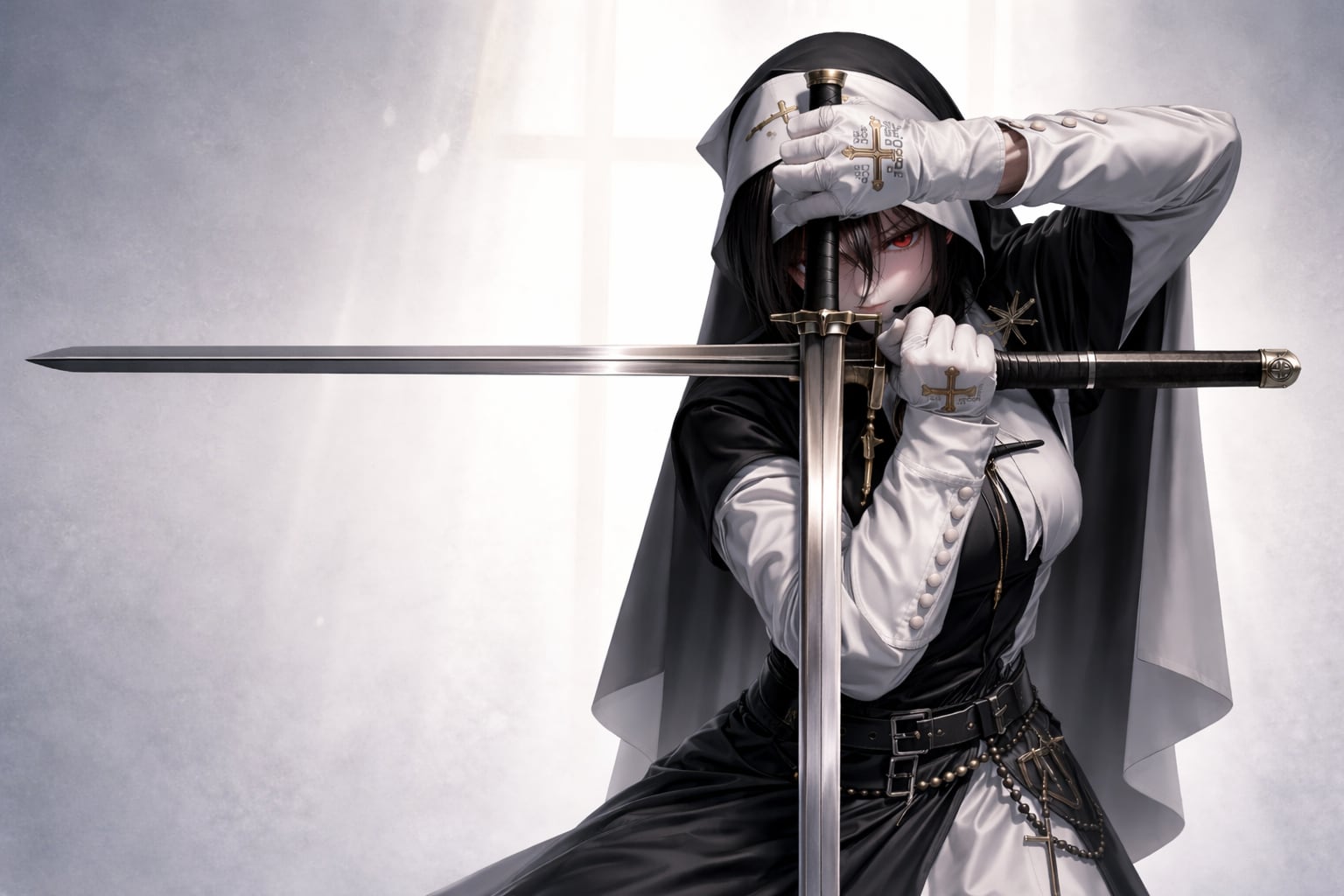 戦う女性 | の人気AIイラスト・グラビア