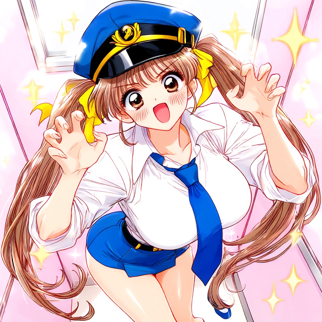 がおーするマリナちゃん