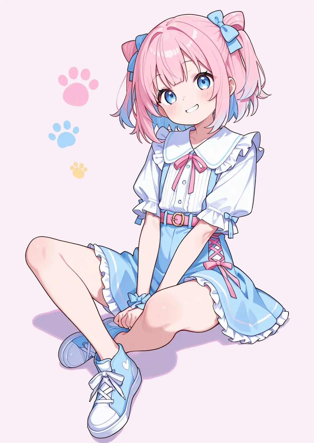 低年齢量産型好きのお兄ちゃんへ004《SeaArt》