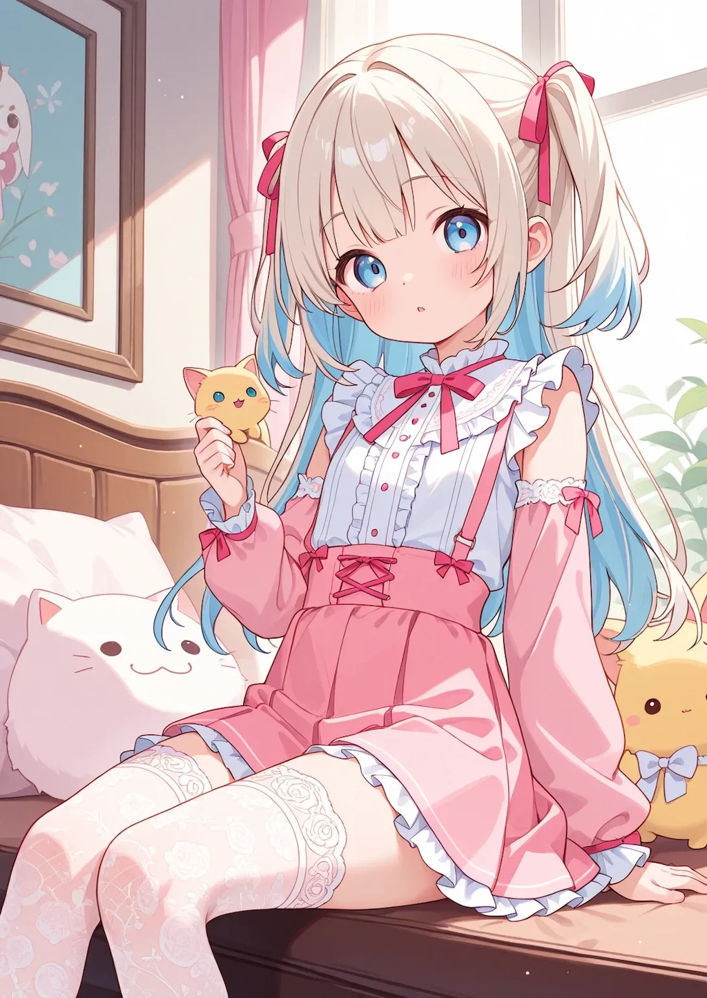 低年齢量産型好きのお兄ちゃんへ004《SeaArt》