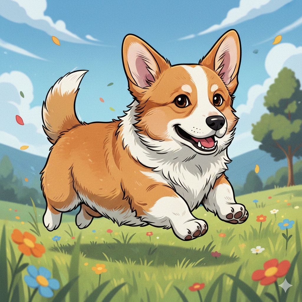 コーギー可愛い💕