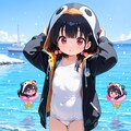 南極のペンギン観察 3枚目
