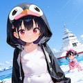 南極のペンギン観察 11枚目