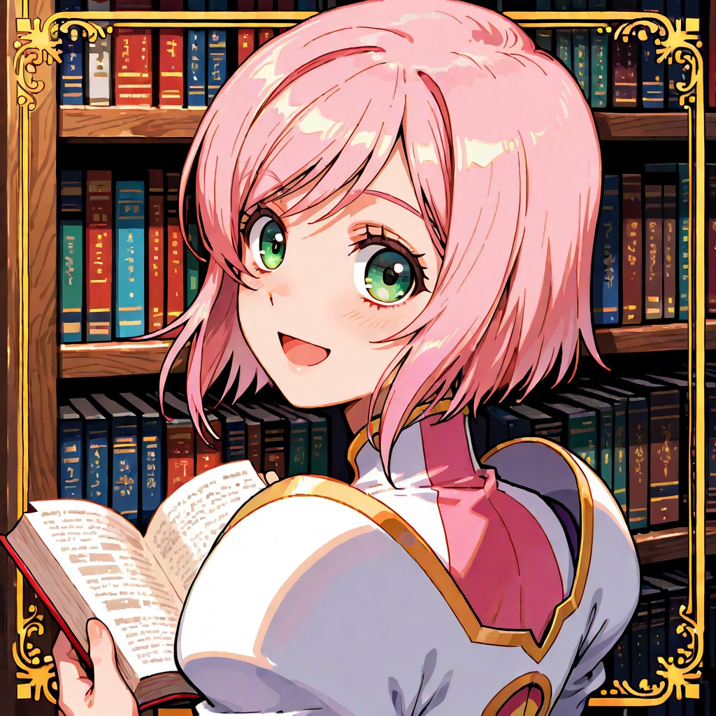 読書中のエステル