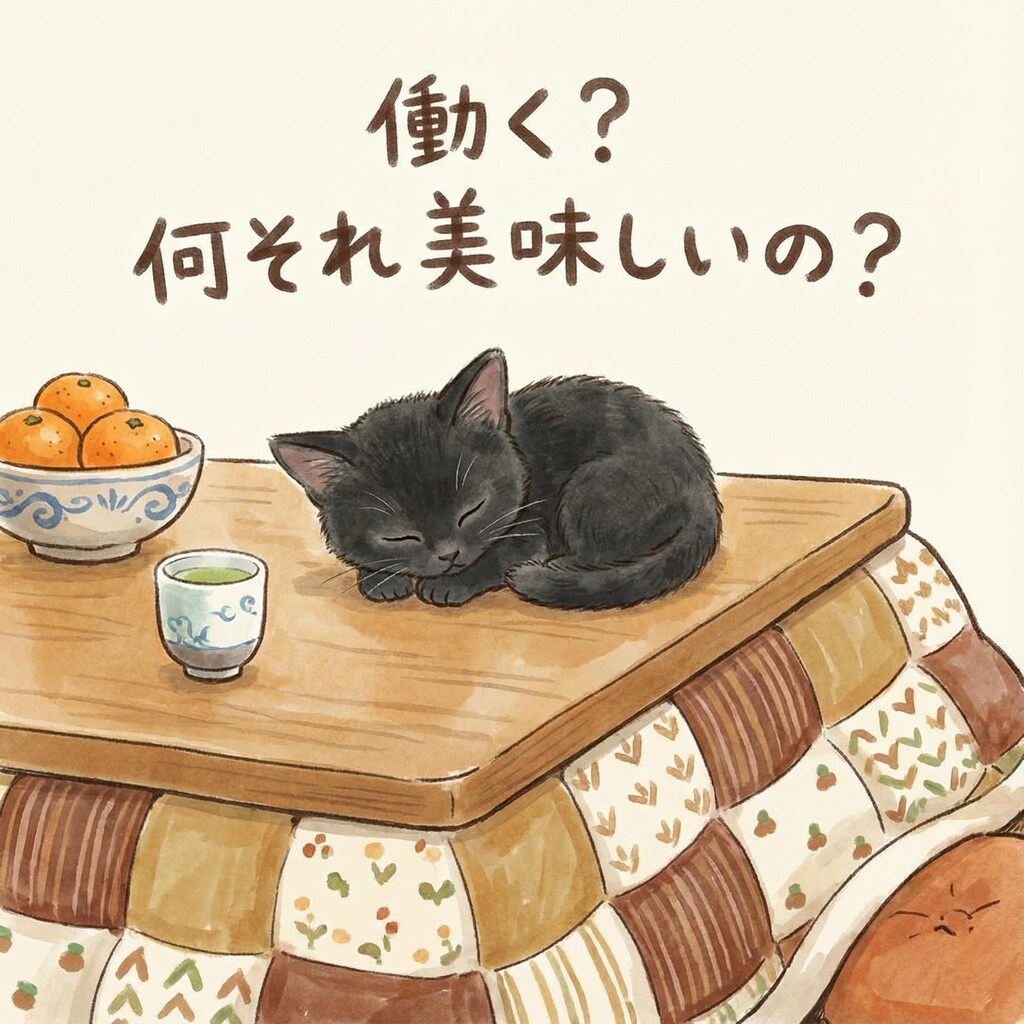 はたらきたくない　260105