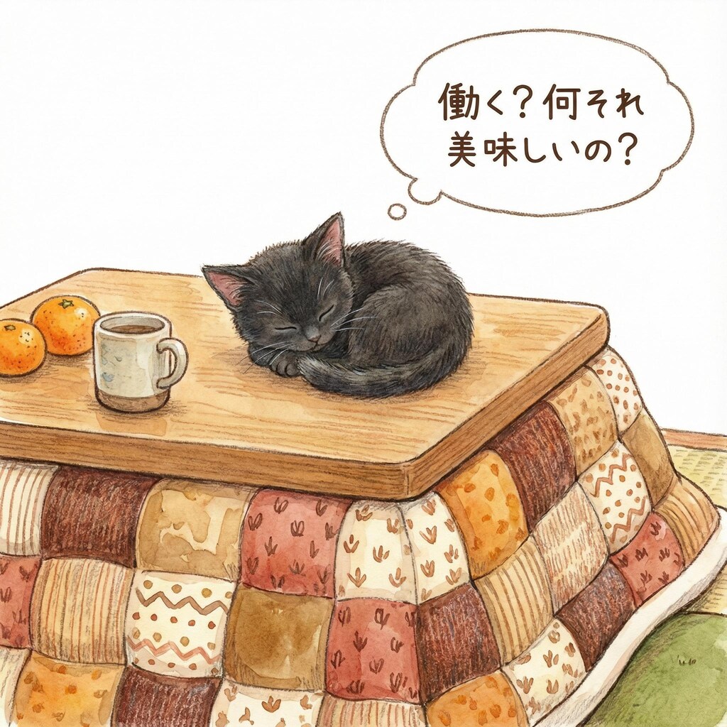 はたらきたくない　260105