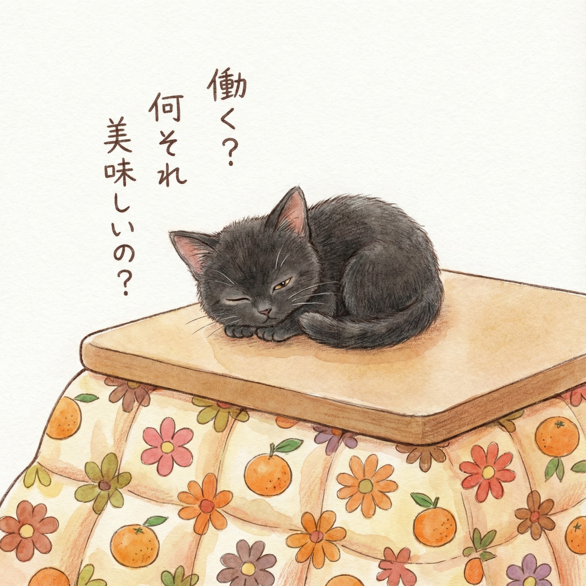 はたらきたくない　260105 | の人気AIイラスト・グラビア