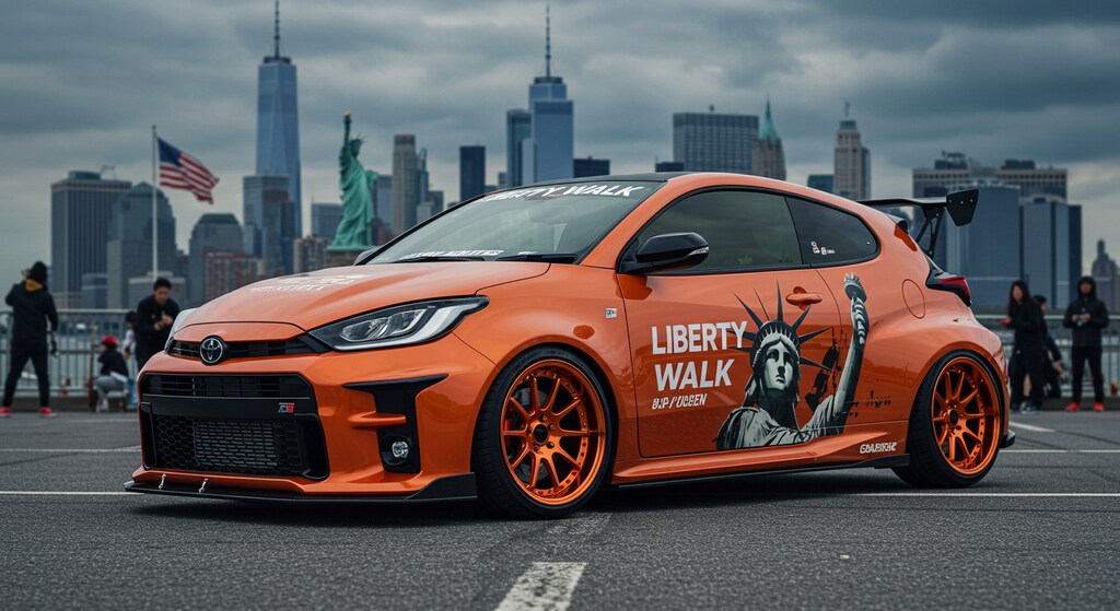 リバティーウォークGRヤリス