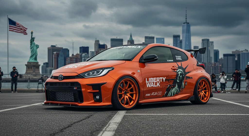 リバティーウォークGRヤリス