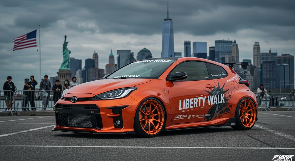 リバティーウォークGRヤリス