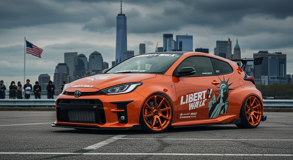 リバティーウォークGRヤリス