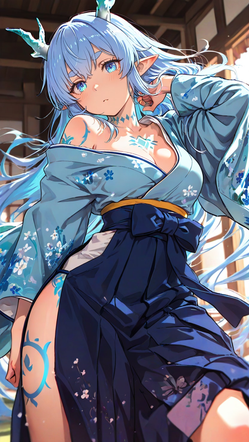 氷織　全身②