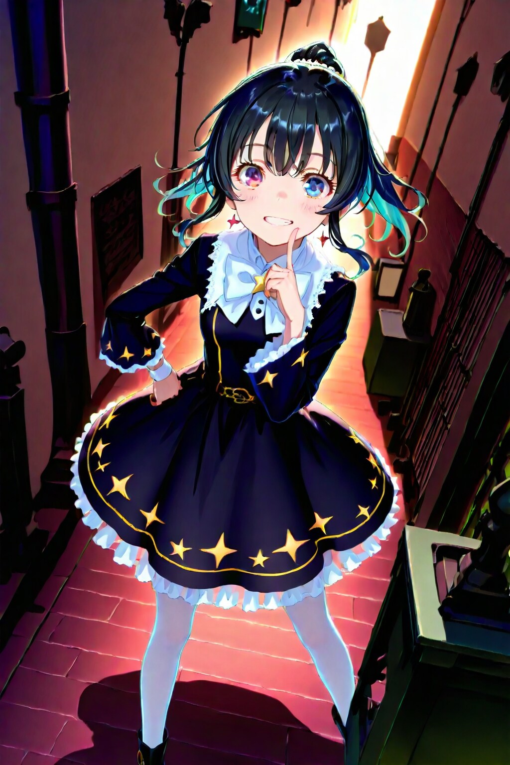 内緒ね♪