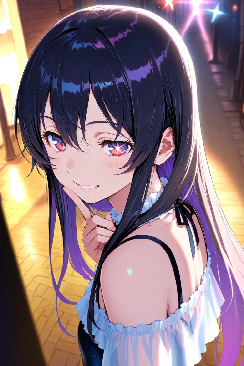 内緒ね♪