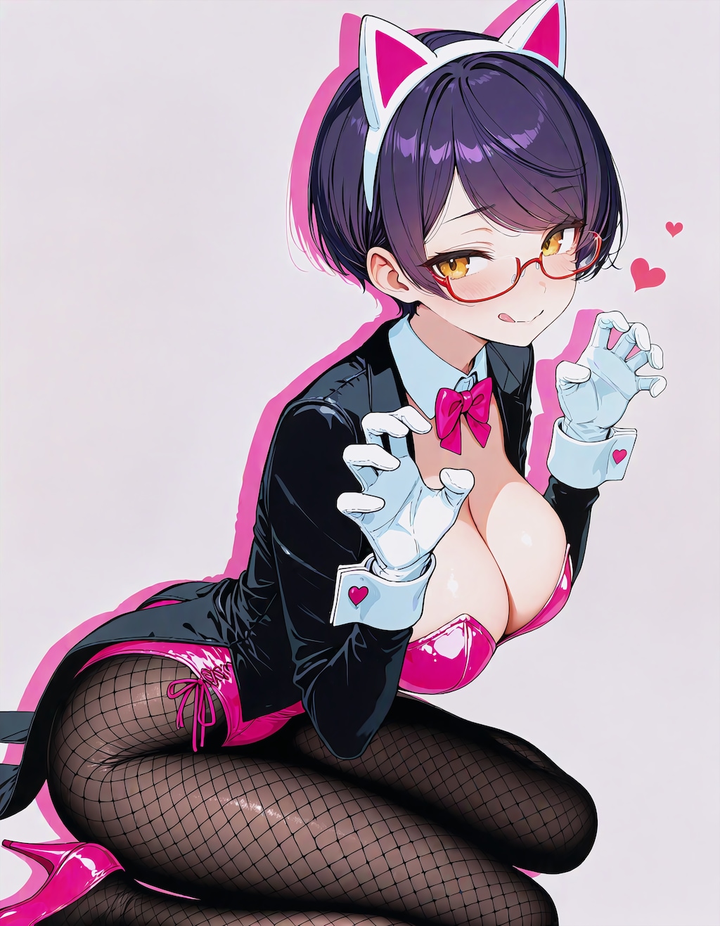 燕尾バｎ… キャット