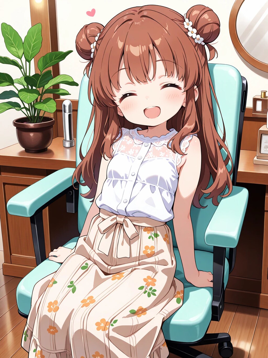 お団子かえでちゃん