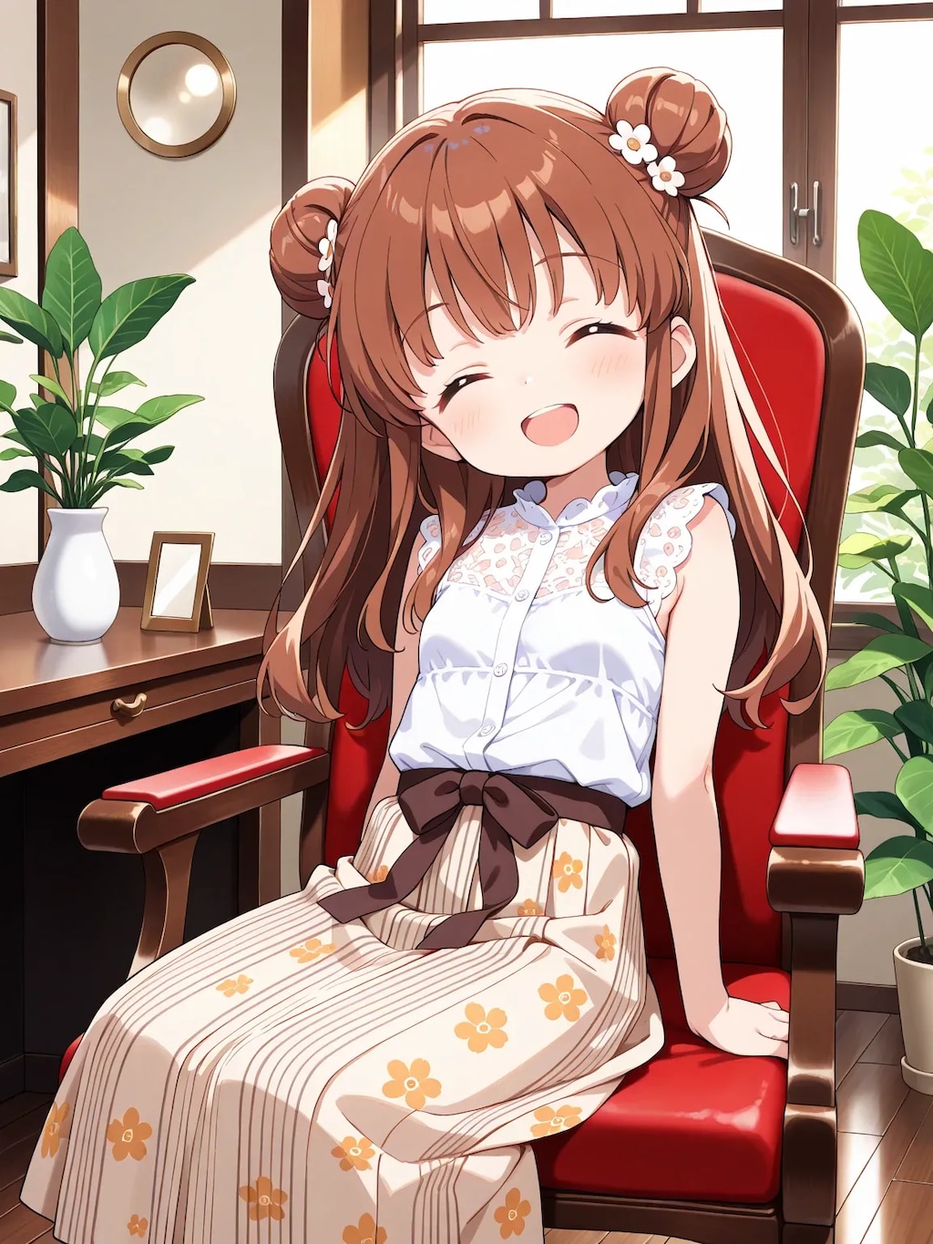 お団子かえでちゃん