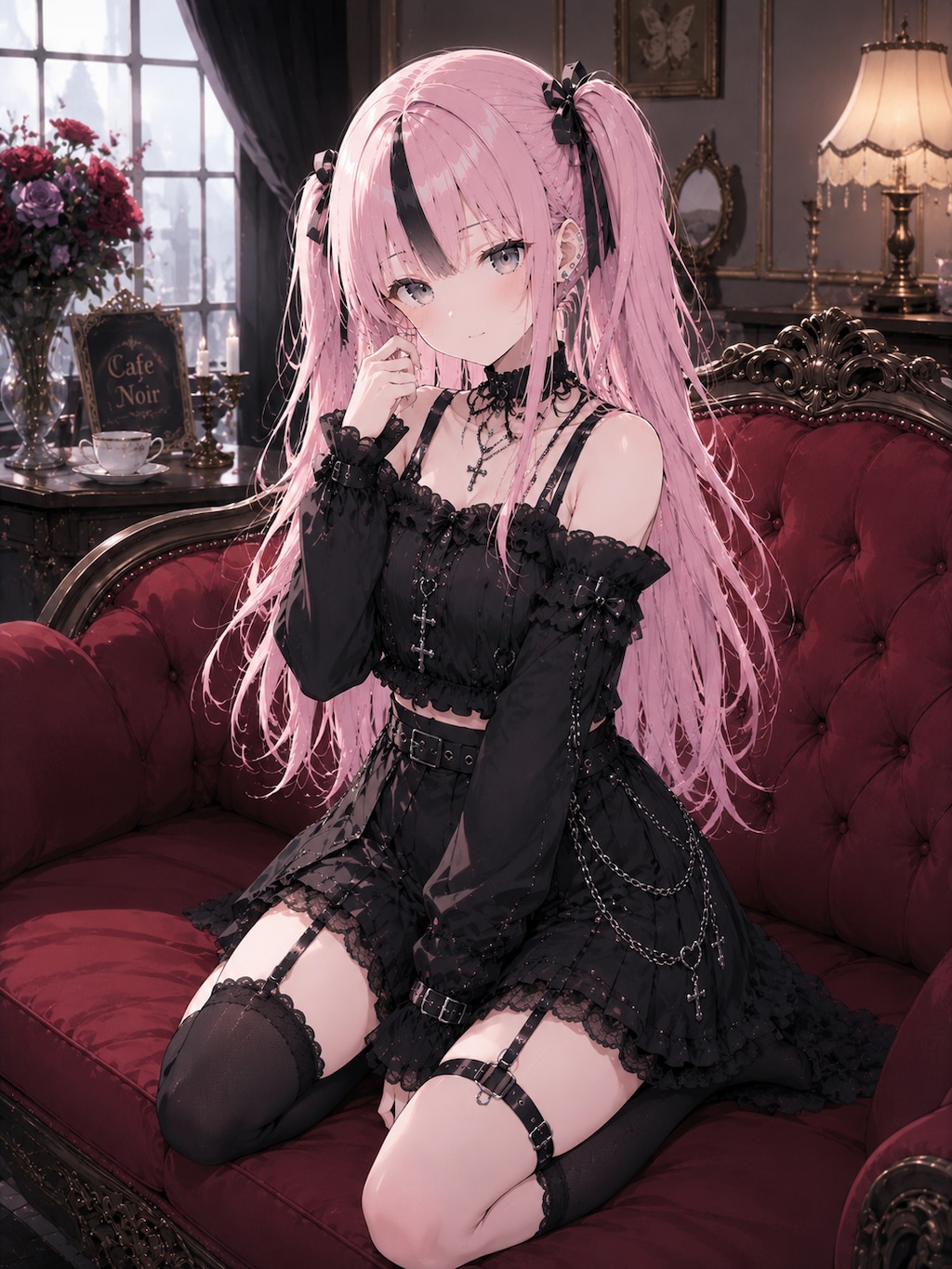 ゴシックパンクな心春ちゃん