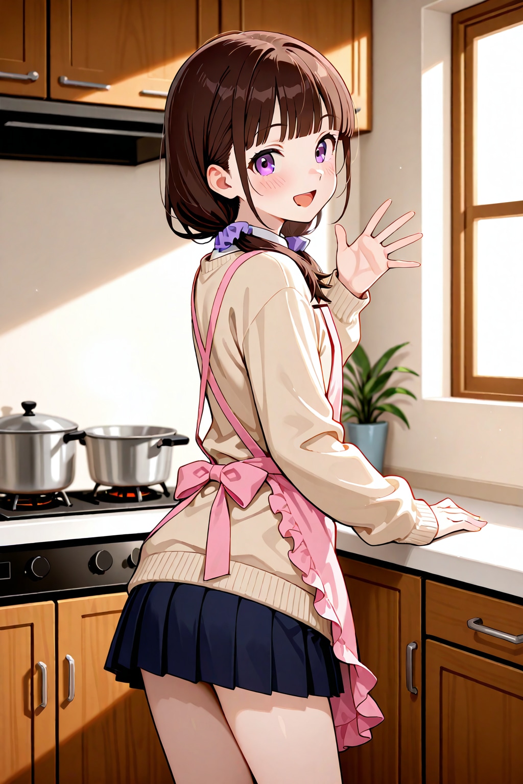放課後シンデレラ #地味子がミニスカ美少女に大変身する魔法