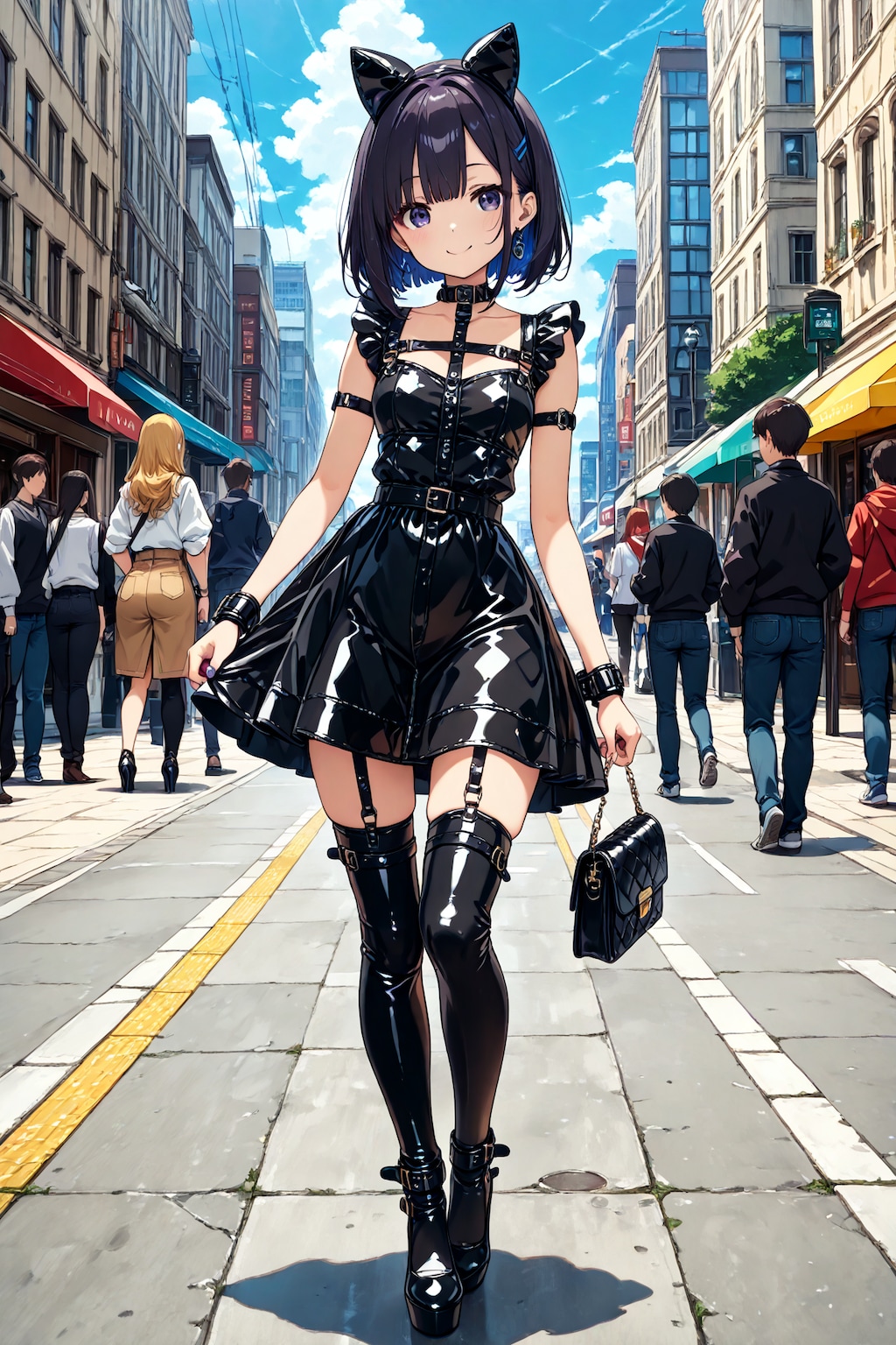 ボンデージを楽しむ少女(10)