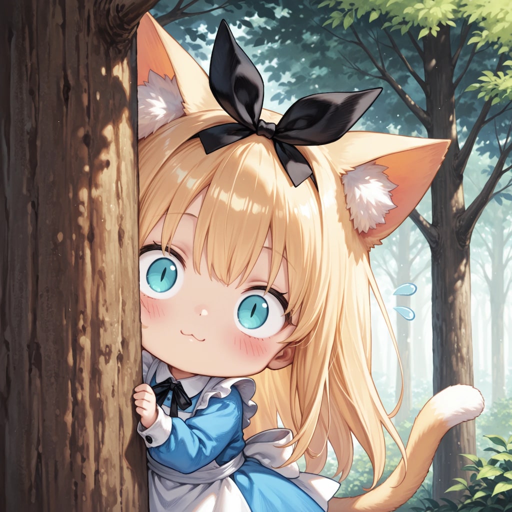 なかまに　なりたそうに　こちらをみている！