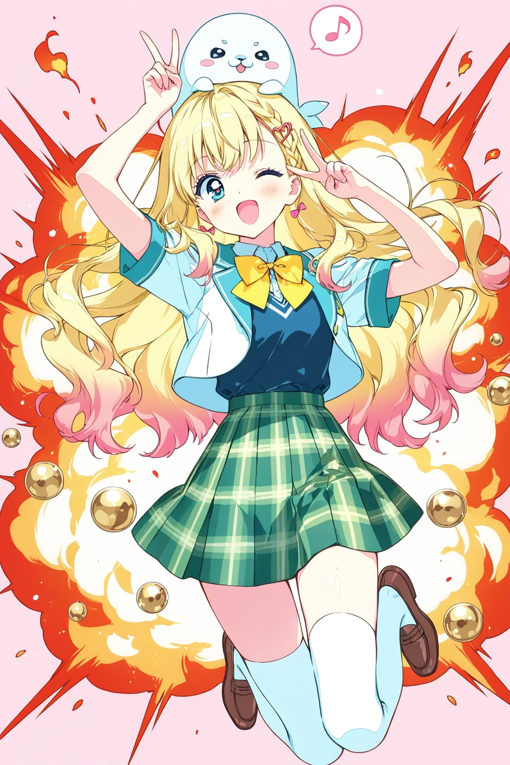 ごめんちゃーい