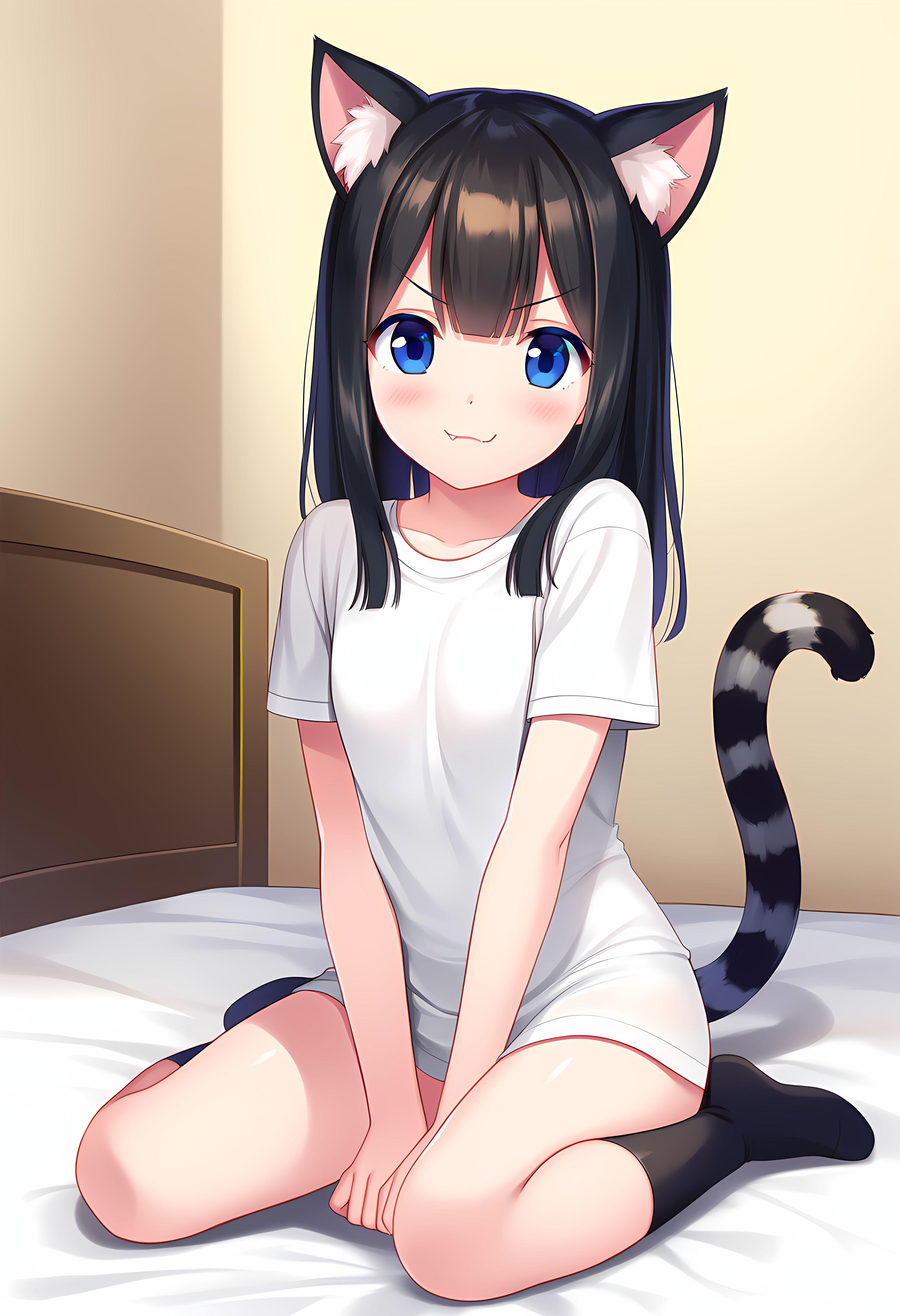 うちの（ね）子 | の人気AIイラスト・グラビア