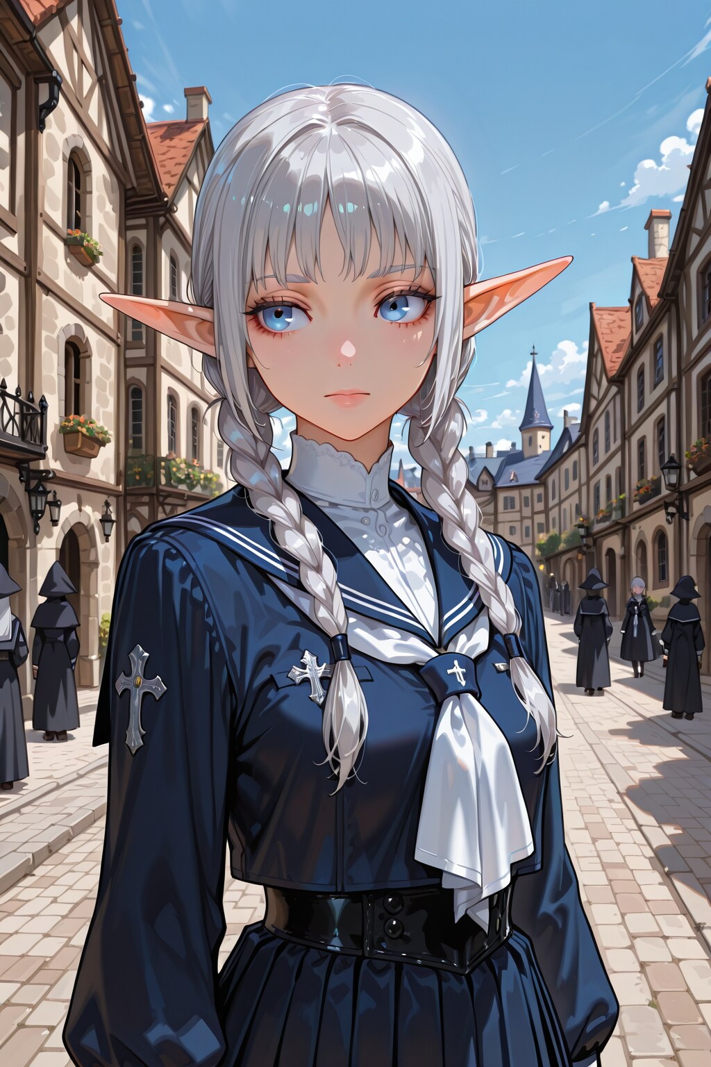 魔法使い.5 | の人気AIイラスト・グラビア