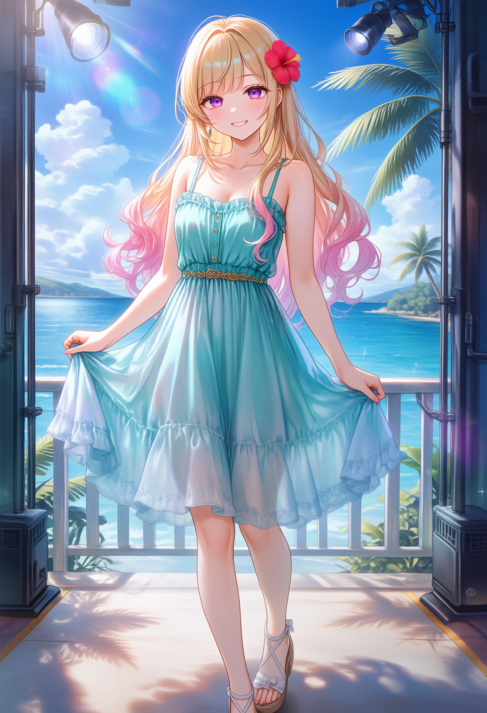 碧夏のランウェイ